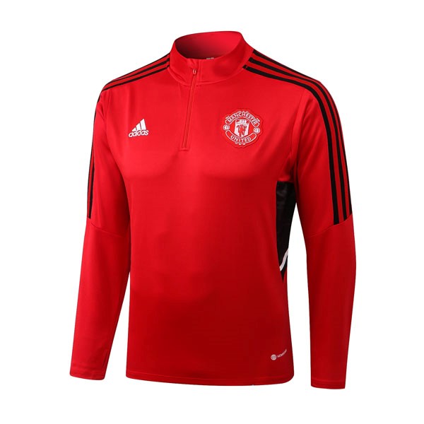 Sudadera De Training Manchester United Top 2023 Rojo